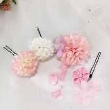 Usado, Kanzashi quimono enfeite de cabelo vara quimono adulto acessório de casamento roxo comprar usado  Enviando para Brazil