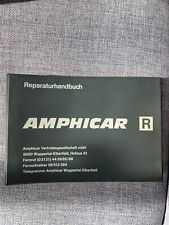 Riginal amphicar reparaturhand gebraucht kaufen  Berlin