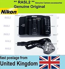 Genuine nikon charger for sale  ACCRINGTON