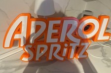 Aperol spritz insegna usato  Chioggia