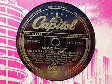 Miles davis move for sale  GUILDFORD