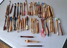 Lace making bobbins for sale  NEWBURY
