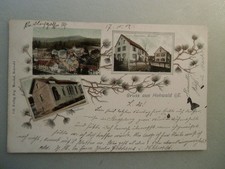 Ansichtskarte elsaß hohwald gebraucht kaufen  Eggenstein-Leopoldshafen