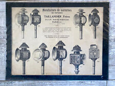 Ancienne affiche automobile d'occasion  Giromagny