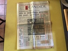 Ancien journal candide d'occasion  Tournay