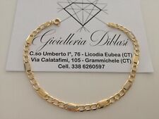 Bracciale oro bicolore usato  Mazzarrone
