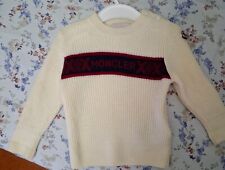 Maglioncino bambino moncler usato  Prato