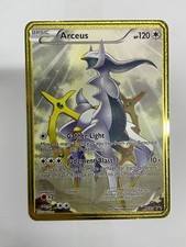 Arceus hp120 gold for sale  SOUTHALL