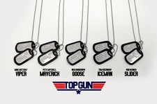 Top Gun Militar Dog Tags Tela exata comprar usado  Enviando para Brazil