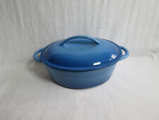 Cocotte ovale fonte d'occasion  Bruay-sur-l'Escaut