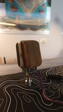 Vintage microphone meazzi d'occasion  Hennebont