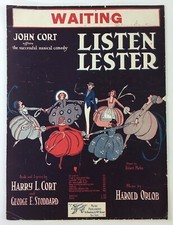 Waiting sheet music for sale  Chattanooga