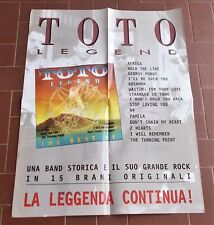 Poster toto legend usato  Settimo Torinese