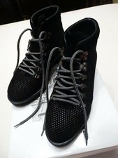 Bottines noires plates d'occasion  Amiens-