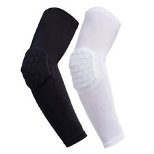2 peças almofada de cotovelo masculina basquete futebol beisebol ciclismo esportes manga protetora comprar usado  Enviando para Brazil