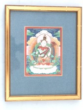 Saraswati thangka tibet gebraucht kaufen  München