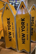 Veuve Clicquot Champagne Destination New York flecha vazia lata 14’ nova em folha comprar usado  Enviando para Brazil