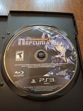 Hyperdimension Neptunia Playstation 3 PS3 somente disco limpo, usado comprar usado  Enviando para Brazil