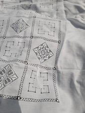 Vintage emboidered crochet for sale  WIRRAL