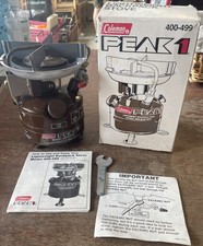 Coleman peak model for sale  HOVE