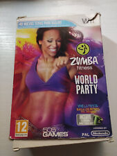 Zumba Fitness World Party 40 Themes Dance - Jogo para Wii + Belt Am comprar usado  Enviando para Brazil