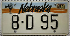 Nebraska usa nummernschild gebraucht kaufen  Euskirchen