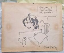 Dessin original encre d'occasion  Douai