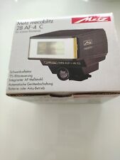 Metz mecablitz blitz gebraucht kaufen  Sindelfingen