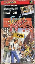 Nintendo Famicom SNES - Final Fight - Edição Japão - SHVC-FT - Vendedor dos EUA, usado comprar usado  Enviando para Brazil