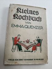 Kleines kochbuch emma gebraucht kaufen  Raubling