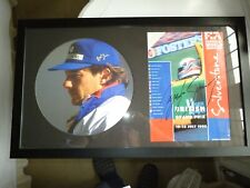 Ayrton senna memorabilia for sale  THORNTON-CLEVELEYS