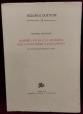 Lorenzo valla polemica usato  Roma