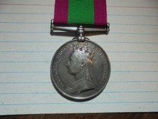 Afghanistan medal 1881 for sale  GLASGOW