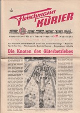 Fleischmann kurier heft gebraucht kaufen  Döbeln