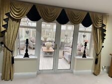 Swags tails curtains for sale  DUDLEY