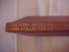 COUNTRY ANTIQUES AND COLLECTIBLES edited by CARTER SMITH; OXMOOR HOUSE (1981 segunda mano  Embacar hacia Mexico