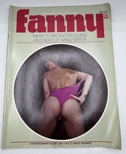 Rare fanny magazine for sale  Charleston