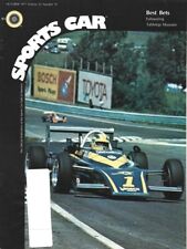 SPORTS CAR 1977 OCT - EXHAUST, TABLETOP MUSEUM, SPONSORS & SPONSORSHIP, usado comprar usado  Enviando para Brazil