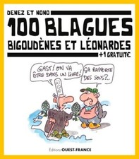 100 blagues bigoudènes d'occasion  Hennebont