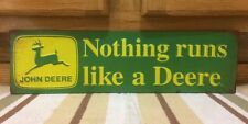 John Deere Znak Przedmioty kolekcjonerskie Reklama Rolnictwo John Deere Znaki Nowe na sprzedaż John Deere Znak Przedmioty kolekcjonerskie Reklama Rolnictwo John Deere Znaki Nowe na sprzedaż  Wysyłka do Poland