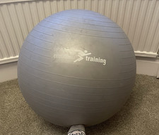 Exercise gym ball for sale  LOUGHBOROUGH