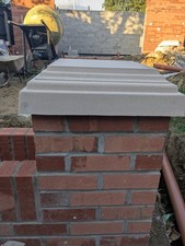Pier caps. brick for sale  GOOLE