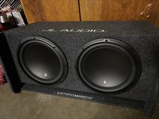 Audio 10w3v3 ported for sale  Sacramento