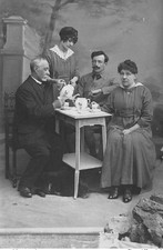 Goat tea scene d'occasion  Expédié en Belgium