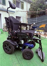 Carrozzina disabili elettrica usato  Genova