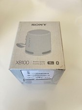 Alto-falante Bluetooth Compacto Sony XB100 Cinza Autêntico - Novo comprar usado Alto-falante Bluetooth Compacto Sony XB100 Cinza Autêntico - Novo comprar usado  Enviando para Brazil