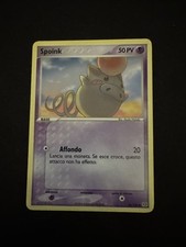 Carta spoink smeraldo usato  Barrafranca
