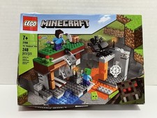 Lego minecraft 21166 for sale  Rochester