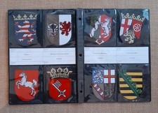 Bundesländer wappen bestickte gebraucht kaufen  Arnstadt