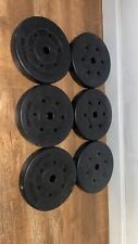 Gym weight plates for sale  READING